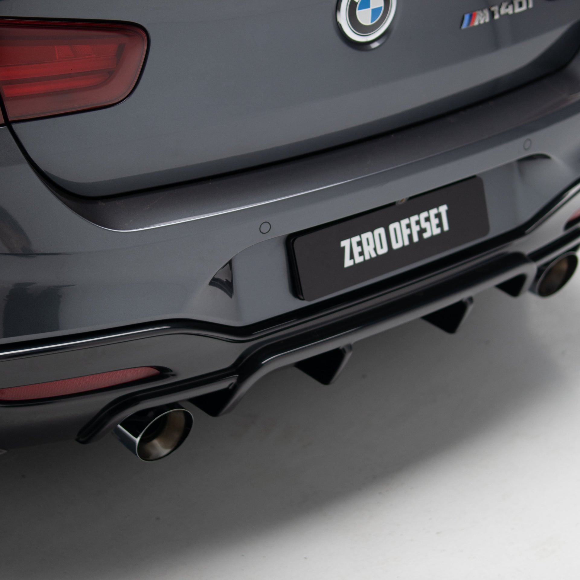 EVO-1 Diffuser for BMW 1 Series F20 (LCI)[Dual Exit] 2016-2019