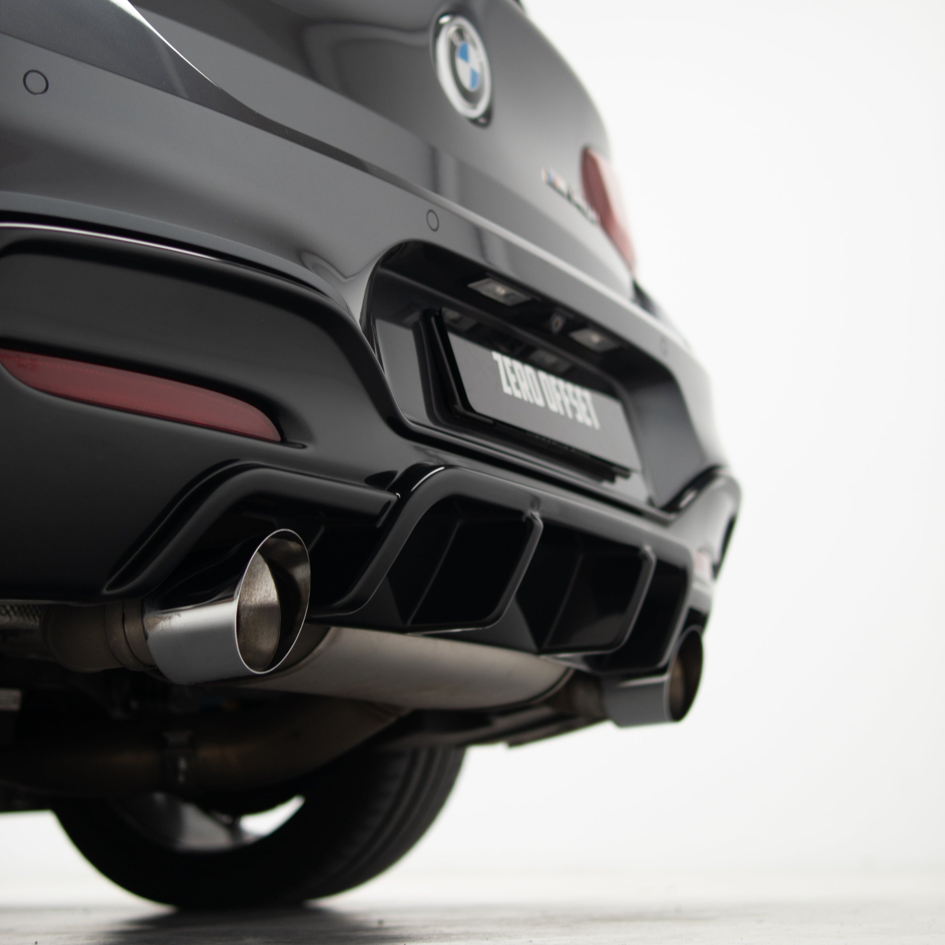 EVO-1 Diffuser for BMW 1 Series F20 (LCI)[Dual Exit] 2016-2019