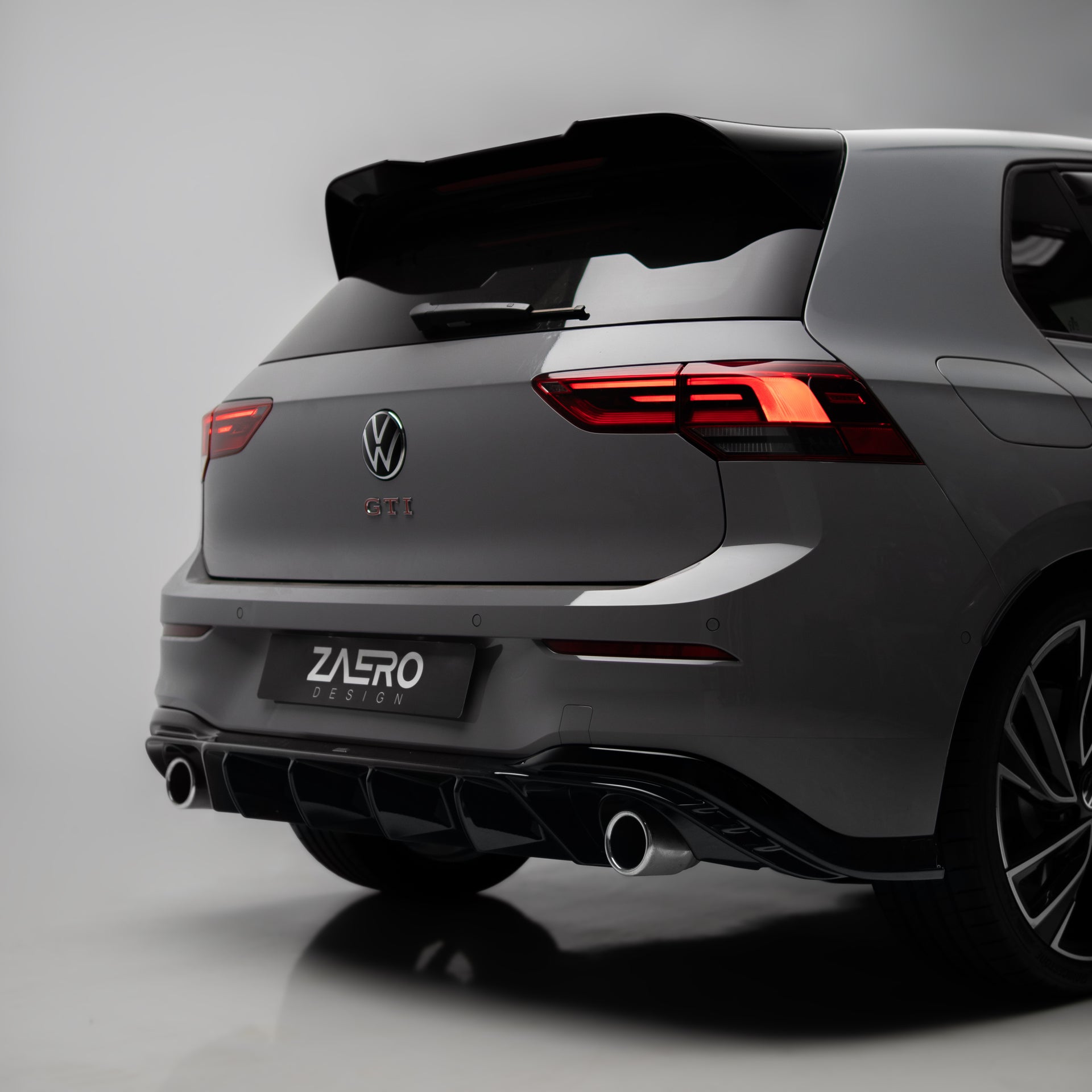 EVO-1 Rear Spoiler for Volkswagen Golf MK8 TSI, GTI MK8 MK8.5 2021+