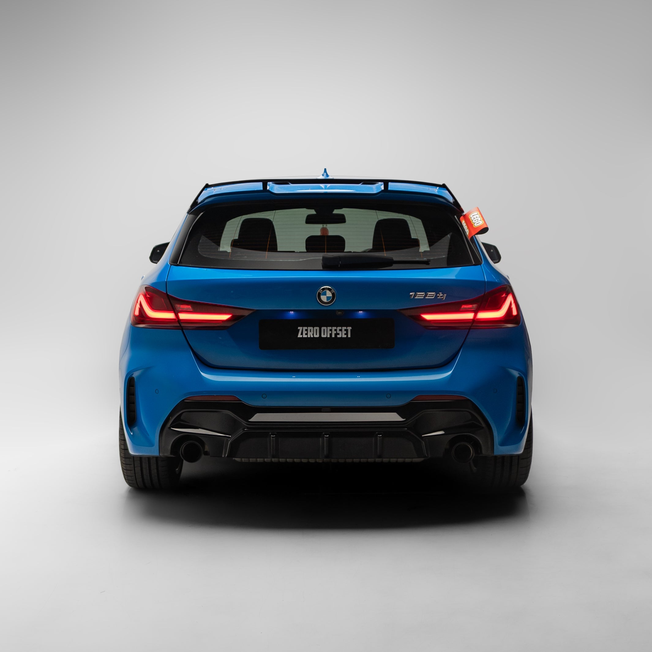 EVO-1 Diffuser for BMW 1 Series F40 (Pre-LCI)[Dual Exit] 2020-2023