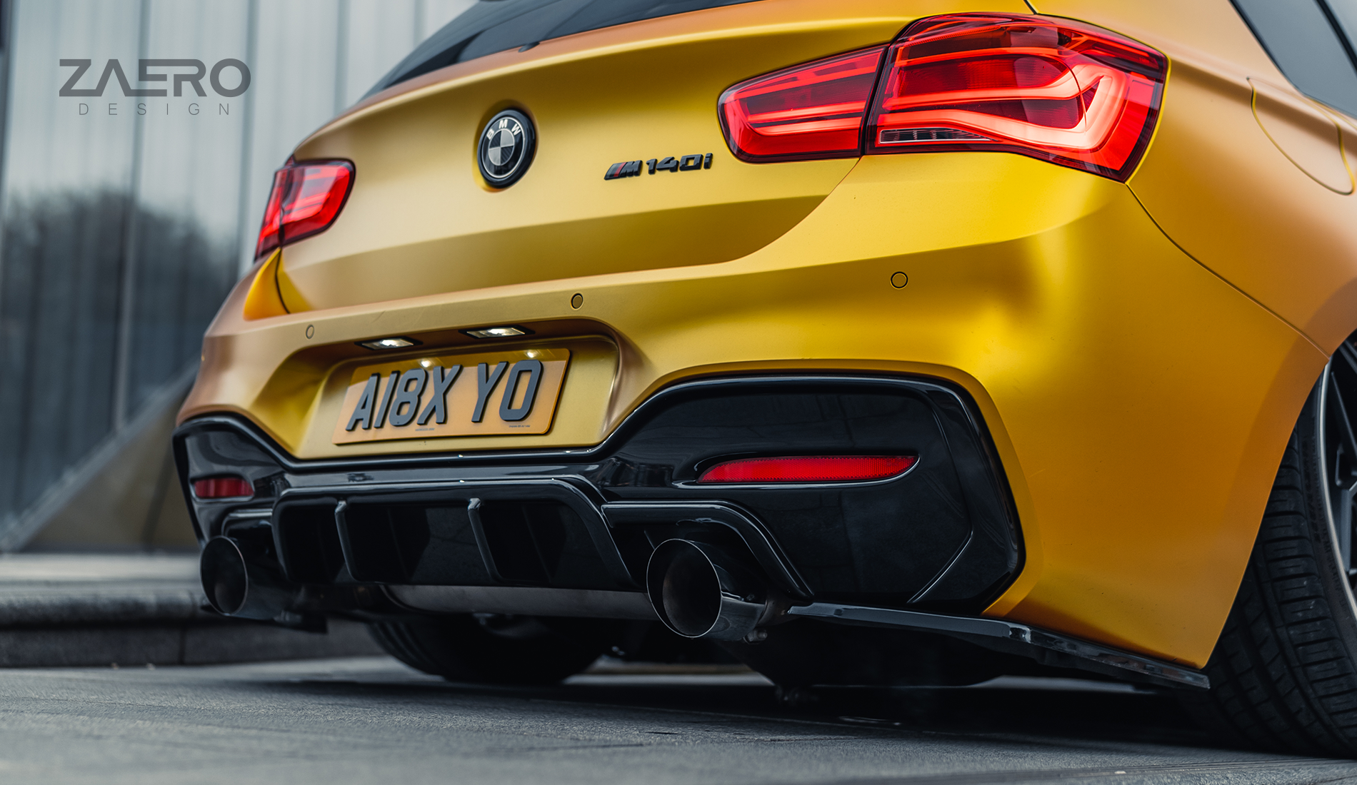 EVO-1 Rear Pods for BMW 1 Series F20 (LCI) 2016-2019