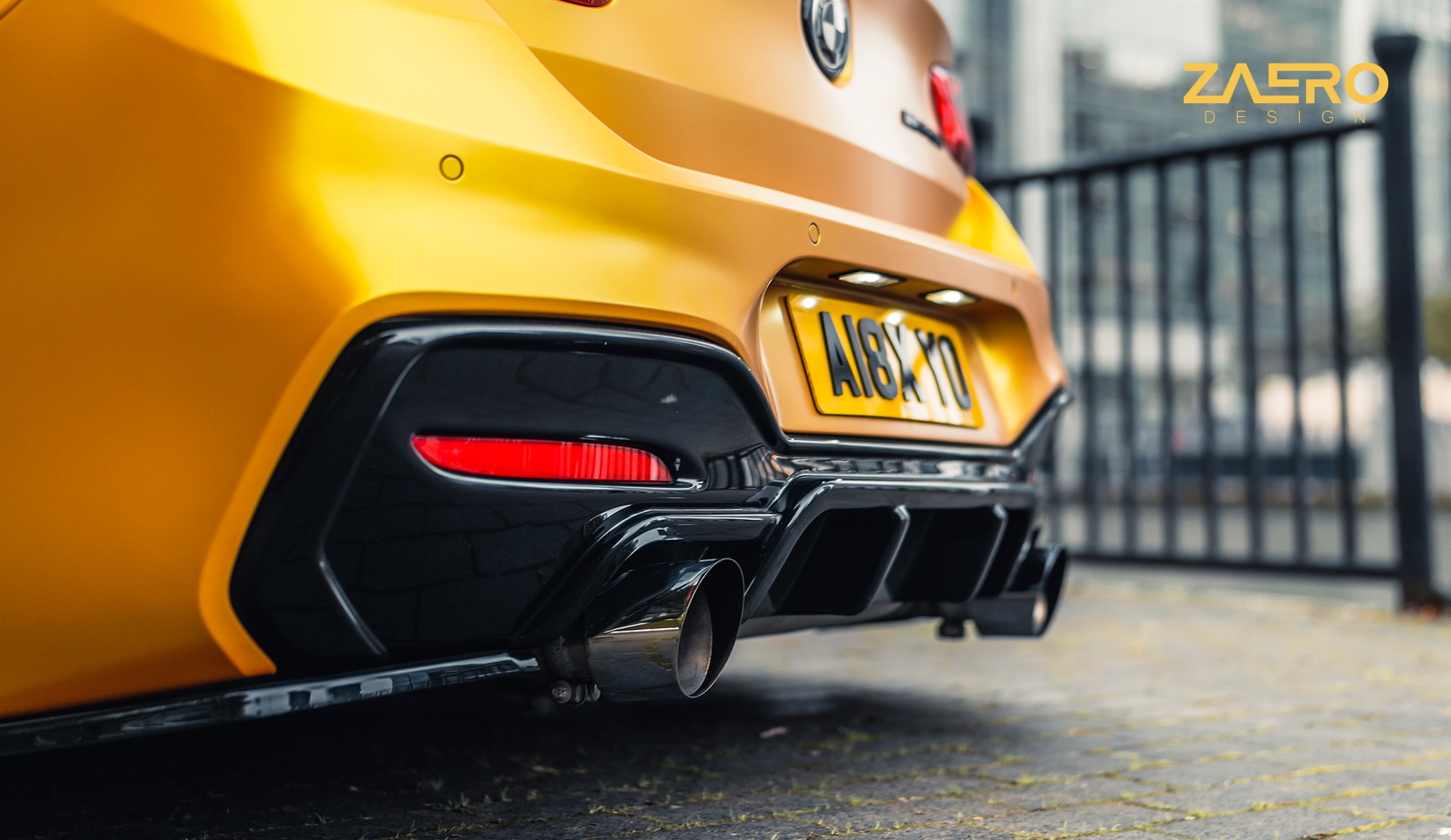 EVO-1 Diffuser for BMW 1 Series F20 (LCI)[Dual Exit] 2016-2019