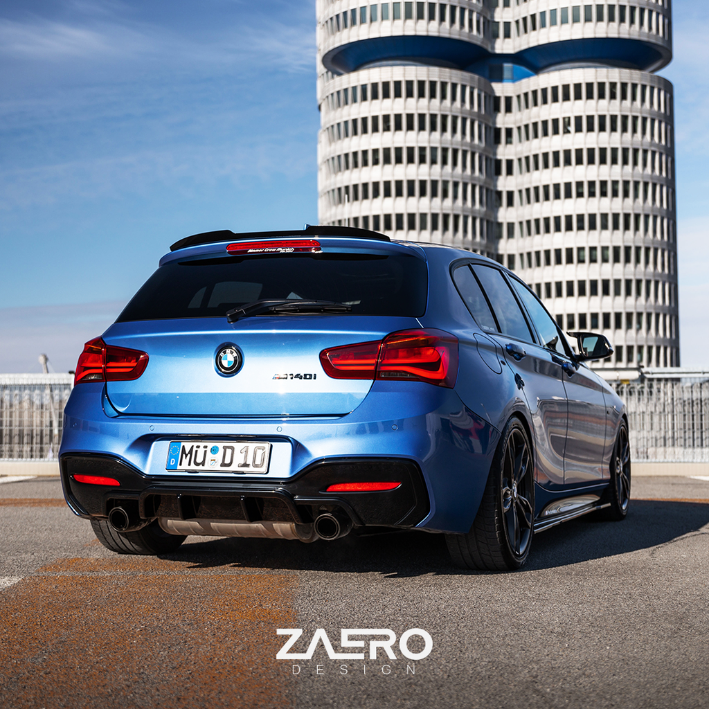 EVO-1 Diffuser for BMW 1 Series F20 (LCI)[Dual Exit] 2016-2019