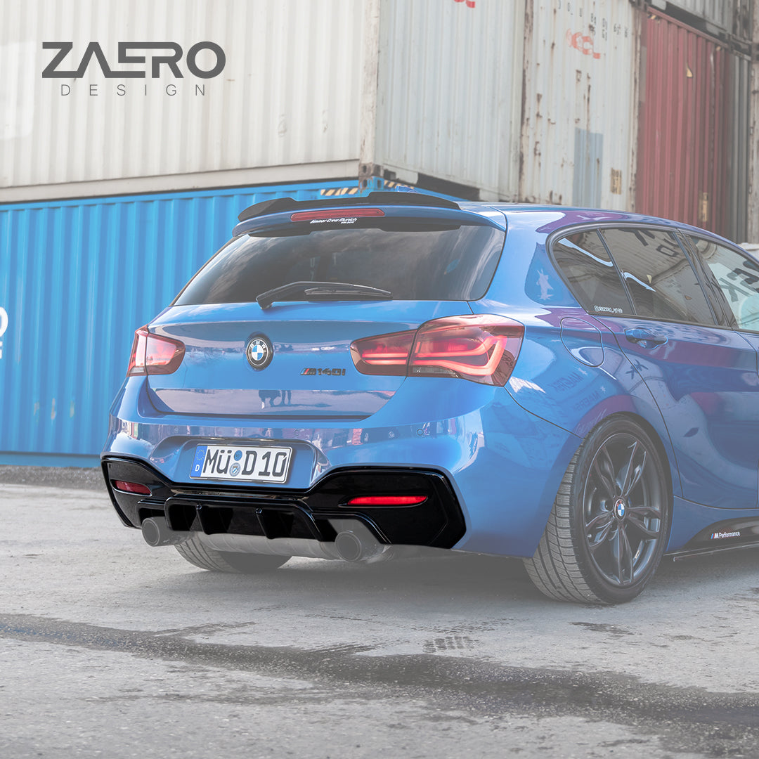 EVO-1 Diffuser for BMW 1 Series F20 (LCI)[Dual Exit] 2016-2019