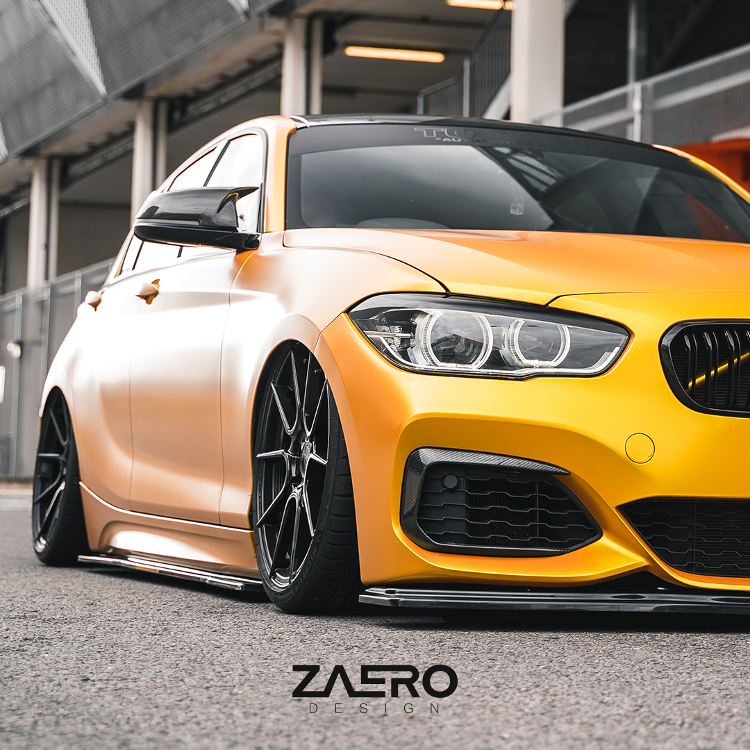 EVO-1 Side Splitter for BMW 1 Series F20 2012-2019 / 2 Series F22 2014-2021