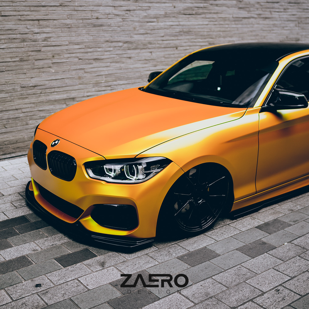 EVO-1 Front Lip/Splitter for BMW 1 Series F20 (LCI) 2016-2019