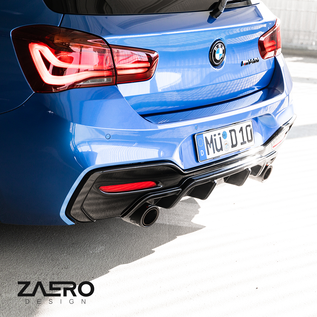 EVO-1 Diffuser for BMW 1 Series F20 (LCI)[Dual Exit] 2016-2019