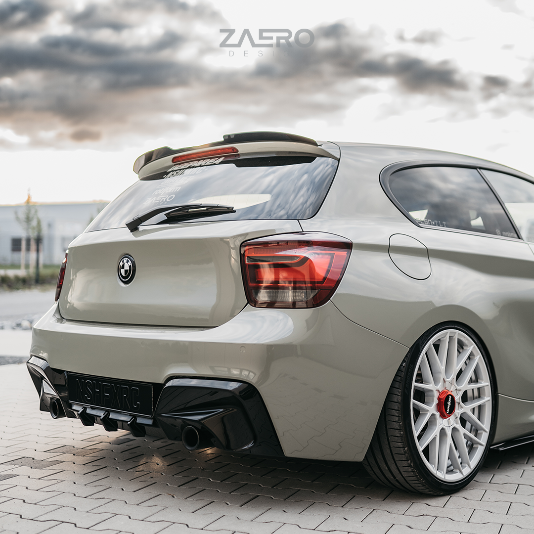 EVO-1 Rear Spoiler Extension for BMW 1 Series F20 2012-2019