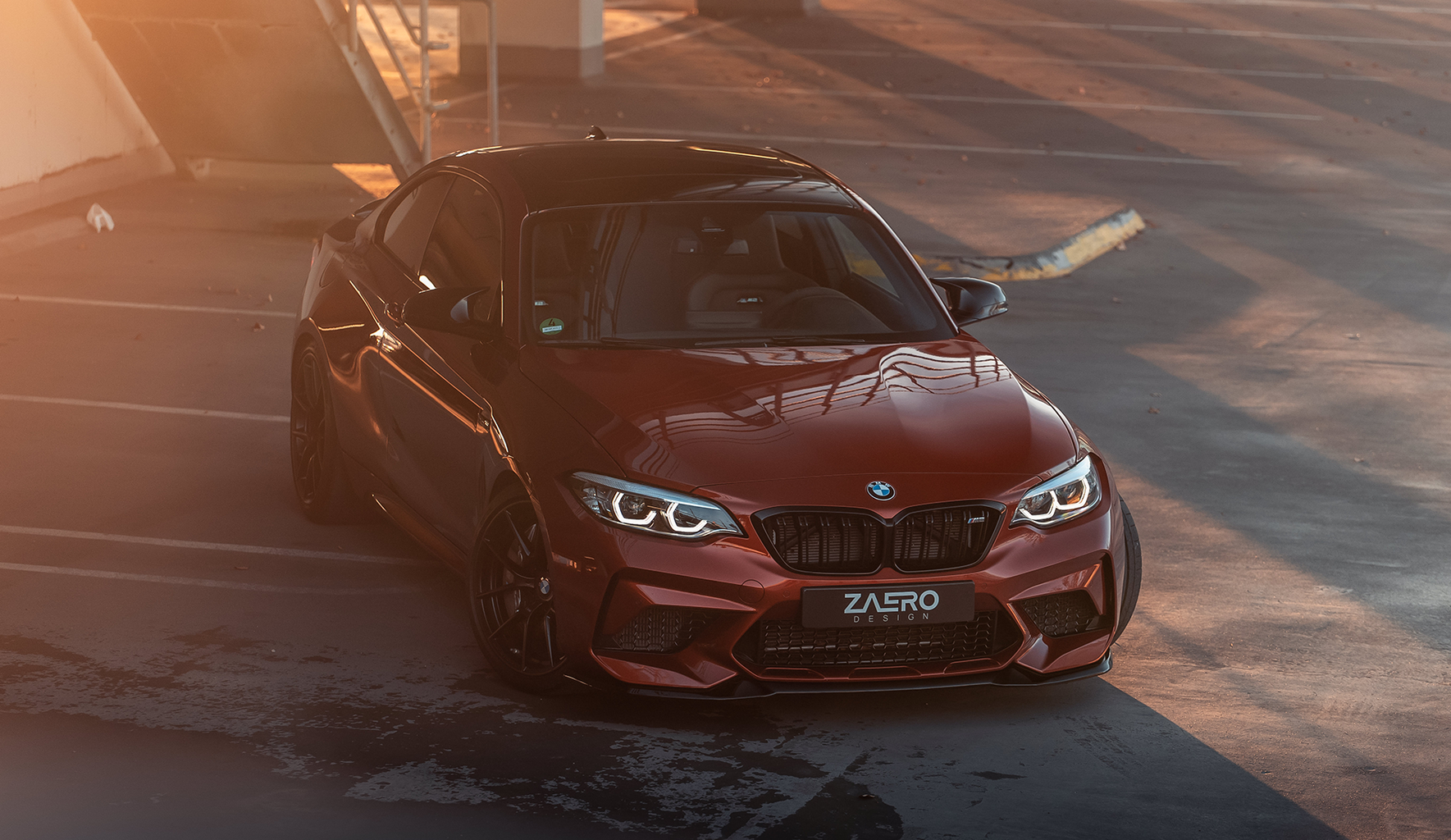 EVO-S Front Lip/Splitter for BMW M2 F87 (LCI) 2018+