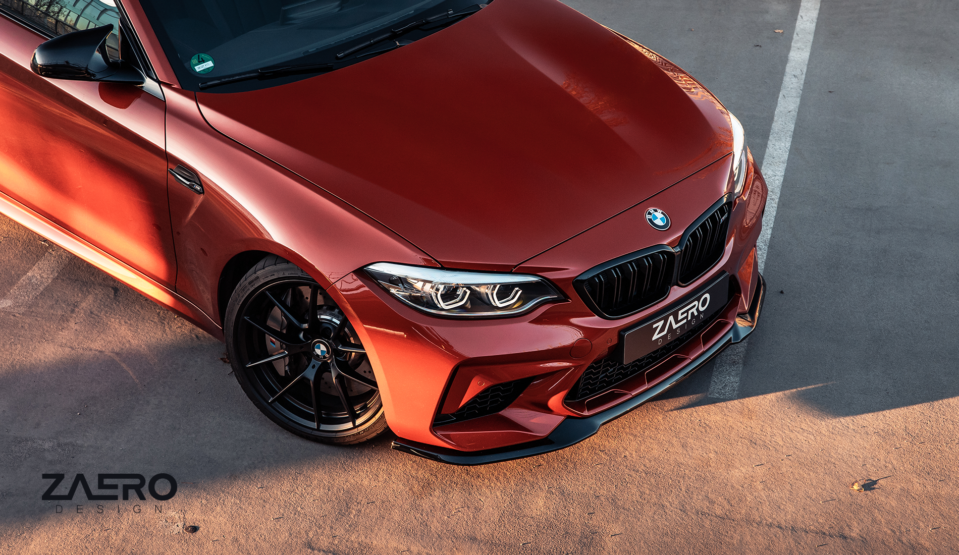 EVO-S Front Lip/Splitter for BMW M2 F87 (LCI) 2018+