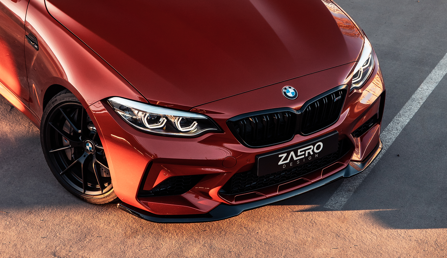 EVO-S Front Lip/Splitter for BMW M2 F87 (LCI) 2018+