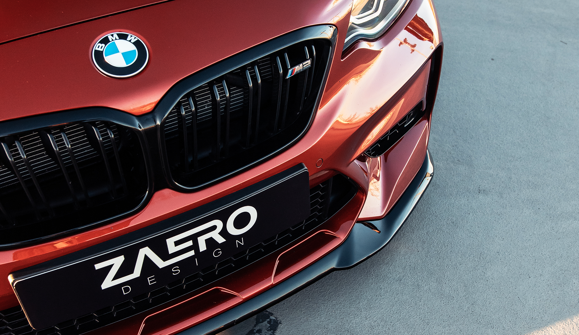 EVO-S Front Lip/Splitter for BMW M2 F87 (LCI) 2018+