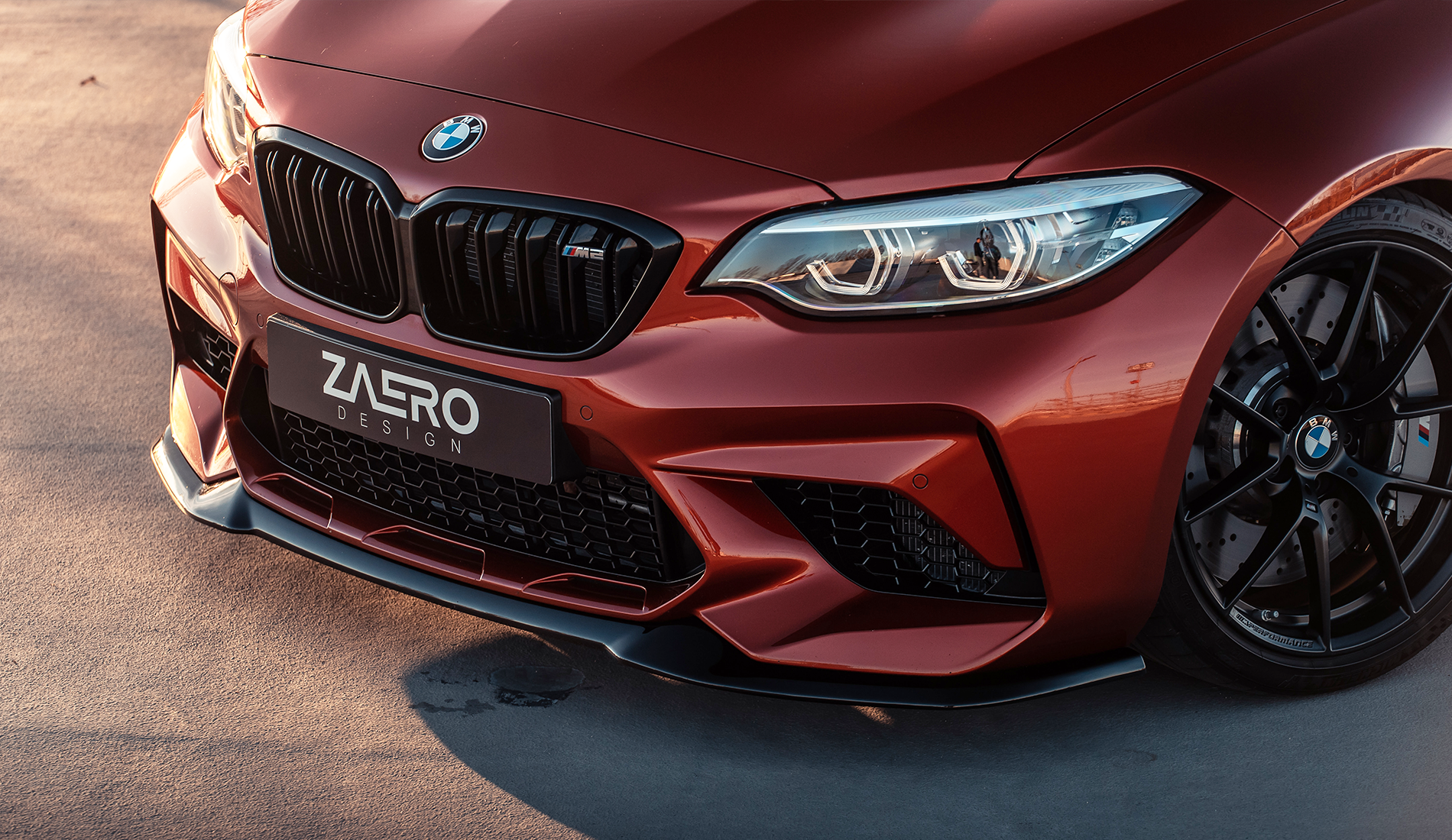 EVO-S Front Lip/Splitter for BMW M2 F87 (LCI) 2018+