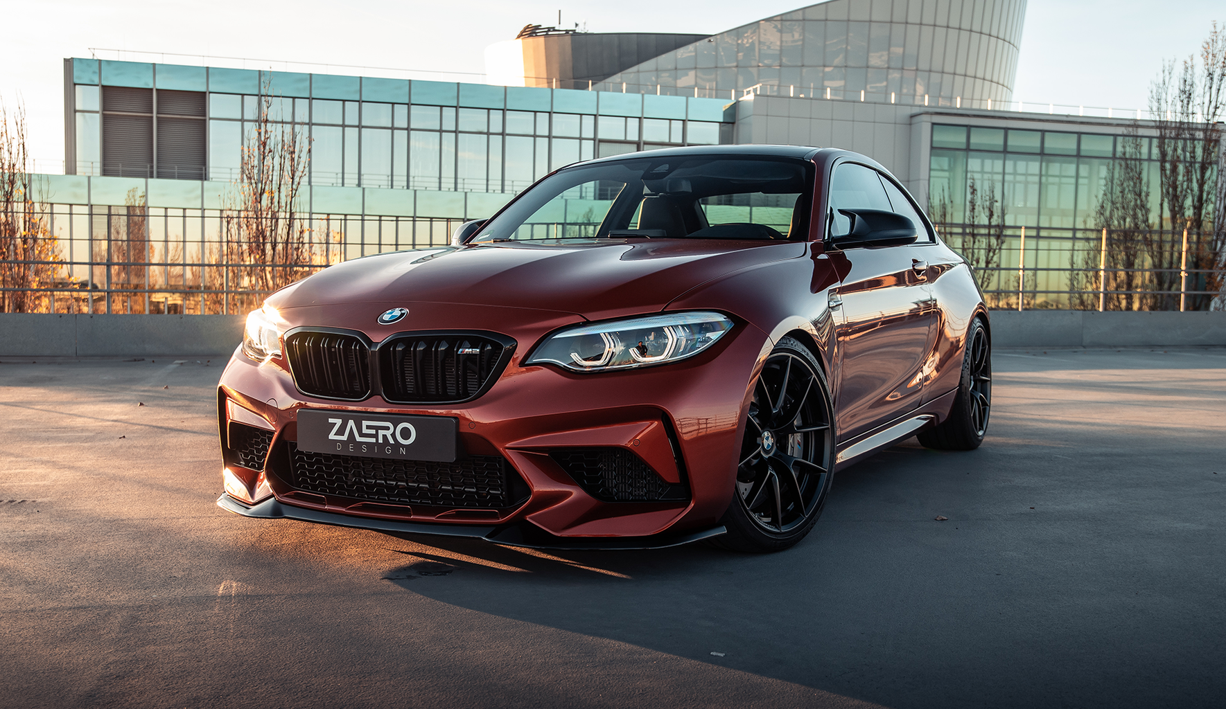 EVO-S Front Lip/Splitter for BMW M2 F87 (LCI) 2018+