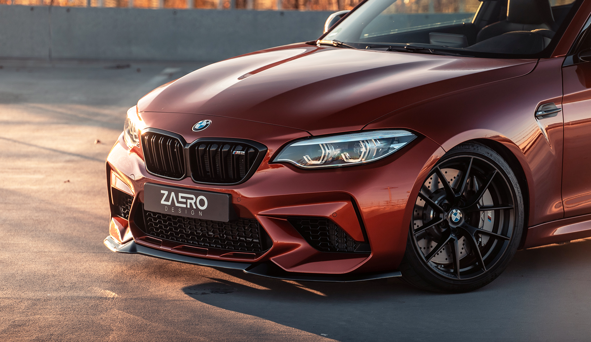 EVO-S Front Lip/Splitter for BMW M2 F87 (LCI) 2018+