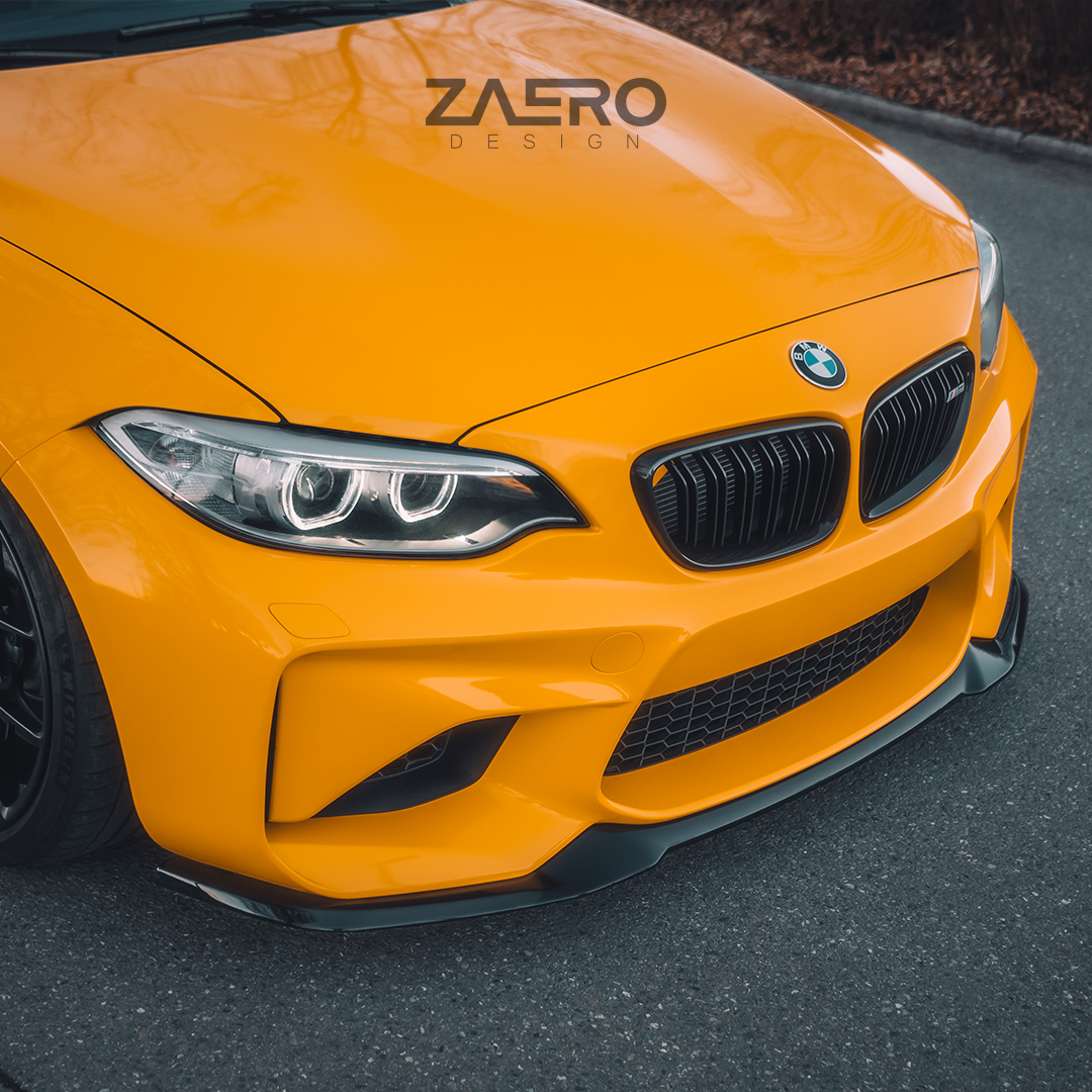 EVO-S Front Lip/Splitter for BMW M2 F87 (Pre-LCI) 2015-2018