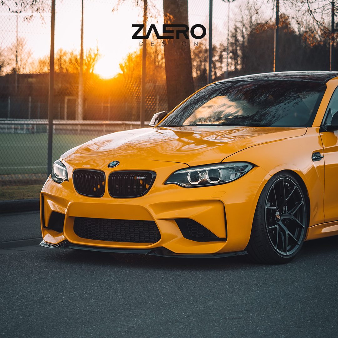 EVO-S Front Lip/Splitter for BMW M2 F87 (Pre-LCI) 2015-2018