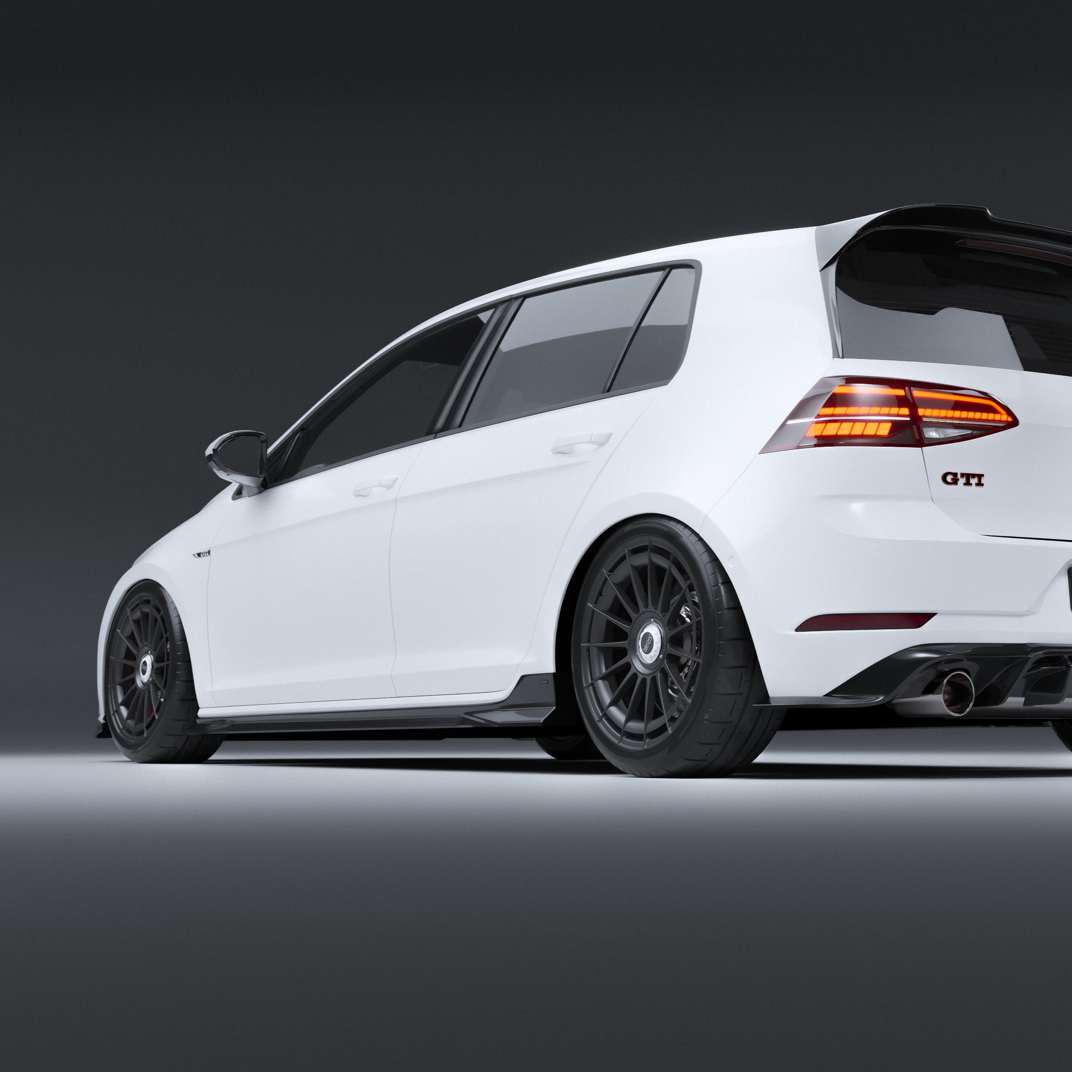 EVO-1 Full Kit for Volkswagen Golf MK7.5 GTI 2018-2021