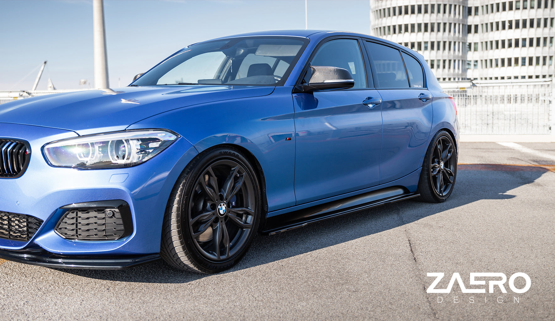 EVO-1 Full Lip/Body Kit for BMW 1 Series F20 (LCI) 2016-2019