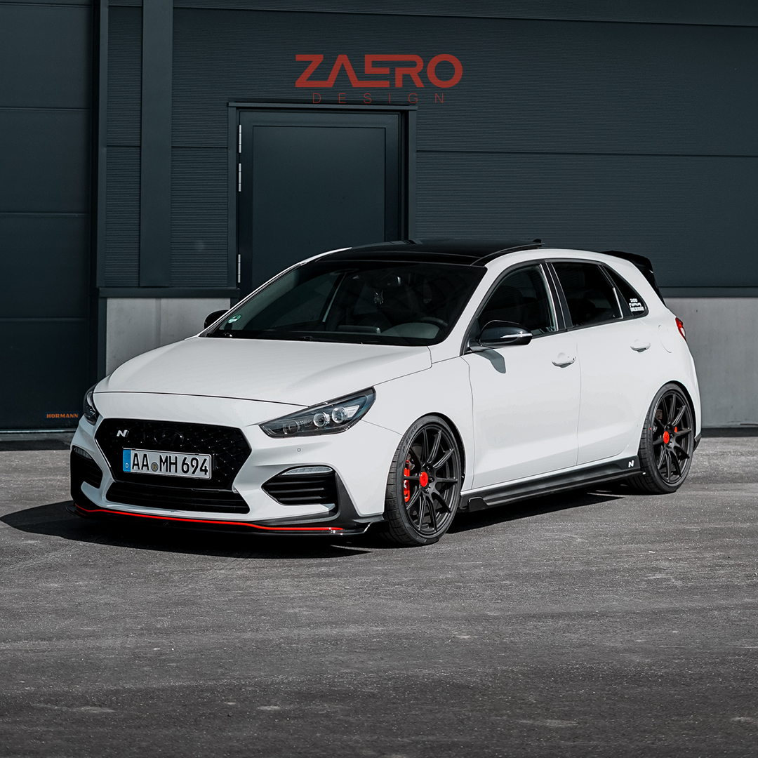 EVO-1 Full Body Kit for Hyundai i30N Hatch 2018-2020