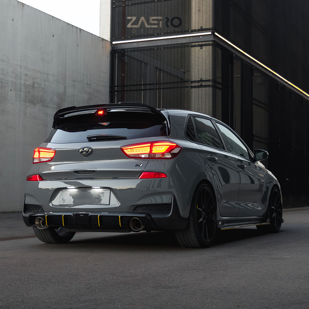 EVO-1 Rear Diffuser for Hyundai i30N Hatch 2018-2020