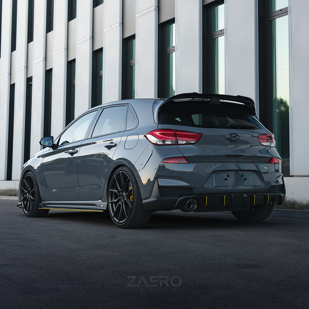 EVO-1 Full Body Kit for Hyundai i30N Hatch 2018-2020
