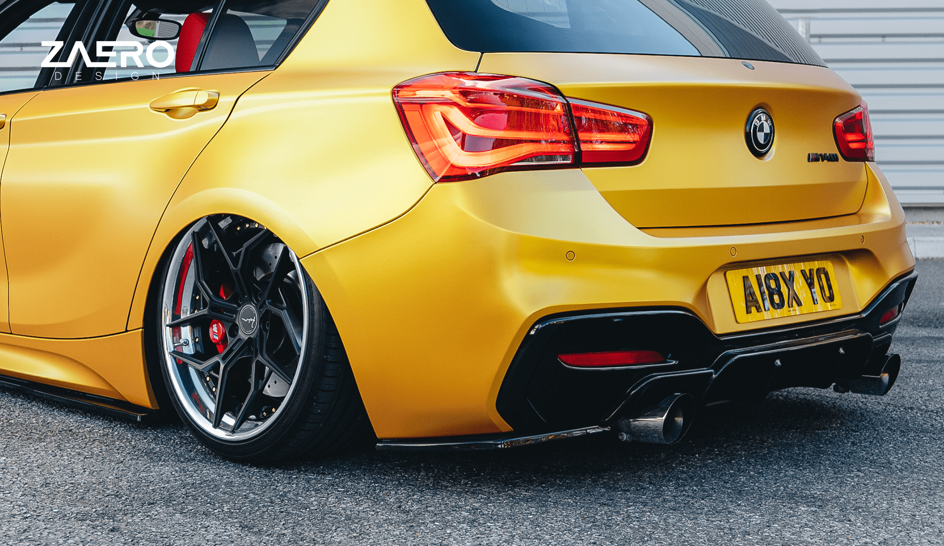 EVO-1 Rear Pods for BMW 1 Series F20 (LCI) 2016-2019