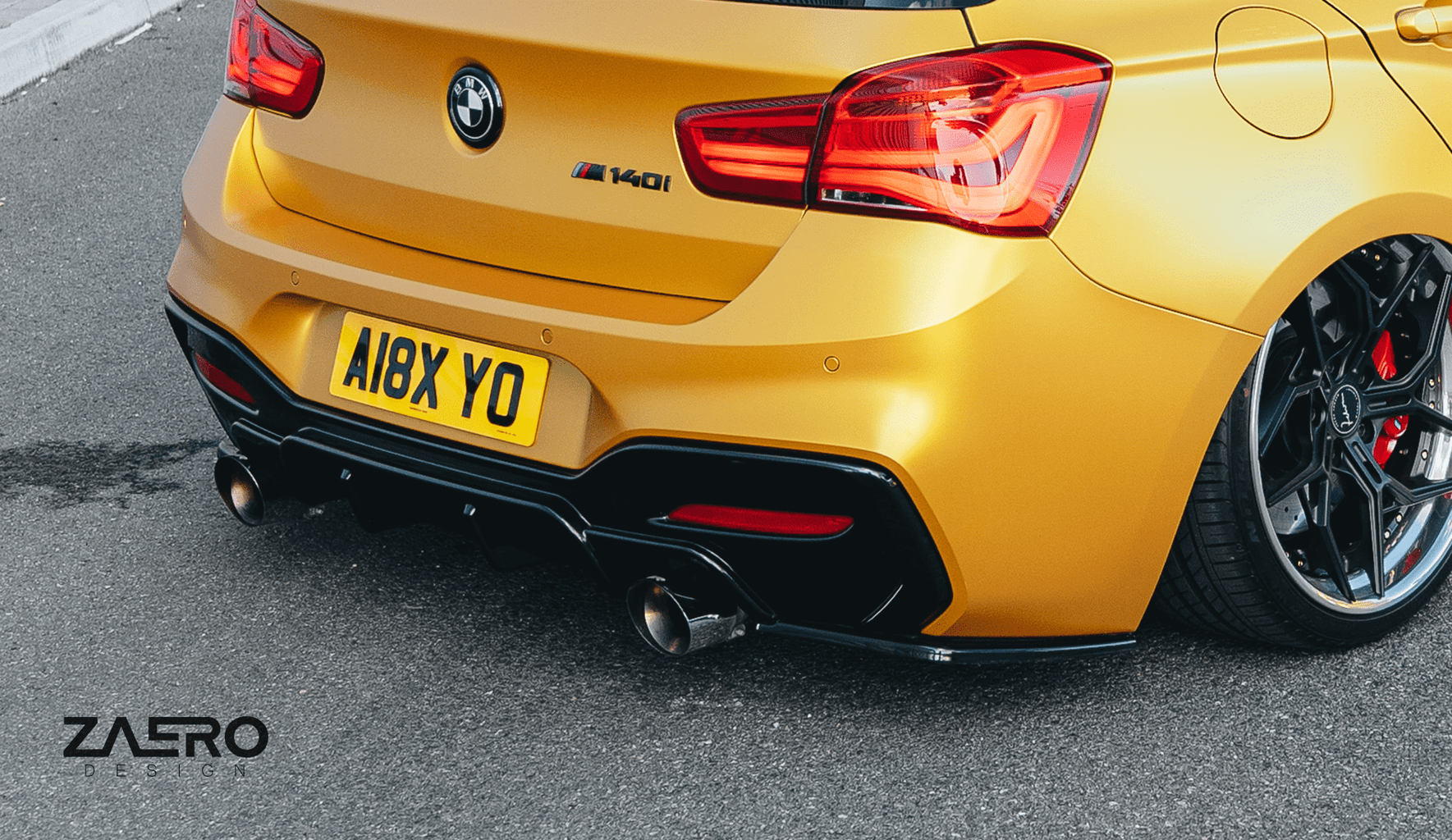 EVO-1 Rear Pods for BMW 1 Series F20 (LCI) 2016-2019